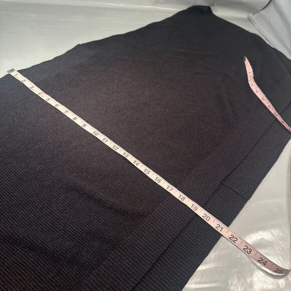 Lululemon Forward Flow Cape Women Athletic Cashmere Blend Knit Poncho Sweater - Picture 13 of 16